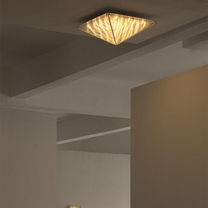 Minimalist Design Ceiling <b>Light</b> Led Warm <b>Light</b> 10-15 Sqm For Bedroom Living Room Hallway Entryway Balcony Passageway - Product Image 3