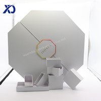 Luxe Valentijnsdag adventskalenderdoos voor huidverzorging, make-up en gezichtscrème - cadeauverpakking - luxe kerstcountdown kalenderdoos