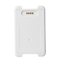Balise bluetooth intelligente eddystone pour casque de sécurité, balise bluetooth étanche pour le suivi personnel