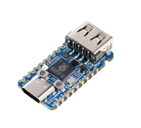 Waveshare RP2350-USB-A RP2350A Carte de développement principale Pico2 Mini double cœur double architecture USB 150 MHz pour Raspberry Pi