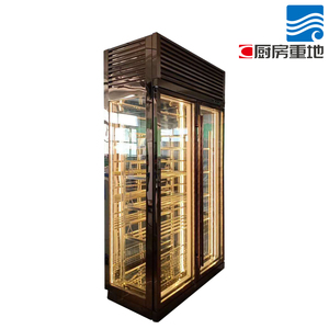 Cave à vin pour usage domestique, hôtelier et commercial, avec refroidisseurs de vin rouge, armoire personnalisée et présentoir à vin - Product Image 3