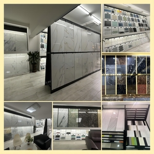 60x60 Népal <span class=keywords><strong>Prix</strong></span> Carrelage Blanc Cararra Revêtement de sol en porcelaine brillante Carrelages en granit pour salons et salles à manger - Product Image 3