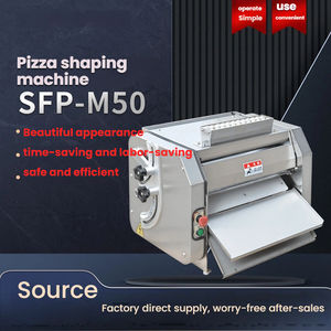 <span class=keywords><strong>Pizza</strong></span> Magic à haute efficacité: Machine professionnelle de traitement et de façonnage de <span class=keywords><strong>pizza</strong></span>, un excellent équipement pour faire des pizzas rondes - Product Image 2