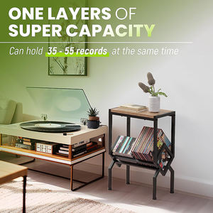 JH-Mech Vente à Chaud Porte-<span class=keywords><strong>Disque</strong></span> Maison Ou <span class=keywords><strong>Magasin</strong></span> Jukebox Présentoir Style Simple Support de <span class=keywords><strong>Tourne</strong></span>-<span class=keywords><strong>Disque</strong></span> en Métal - Product Image 5