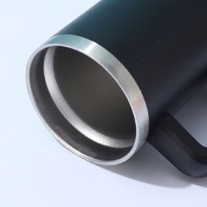 Premium Stainless Steel <b>Large</b> Thermal Travel Coffee <b>Mug</b> 20Oz Double Wall Vacuum Leak-Proof Tumbler for Cold Hot Beverages - Product Image 4