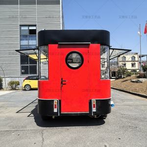 2025 фургон для еды с полностью оборудованной кухней - Product Image 5