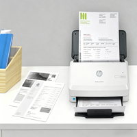 Scanner de documents haute vitesse H-p Scanjet Pro 3000 S4, CMOS, double face, automatique, à plat, interface USB, noir, garantie 1 an