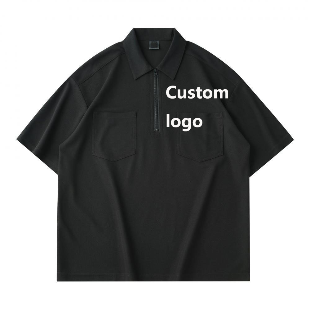 Half Zip Work Shirt - Versatile and Durable Men's Shirt