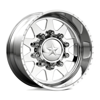 American Force INDEPENDENCE SSBR Geschmiedete Felgen 20-26 Zoll 8x180 8x165.1 für GMC Sierra 2500HD 3500HD Dodge Ram 2500 3500