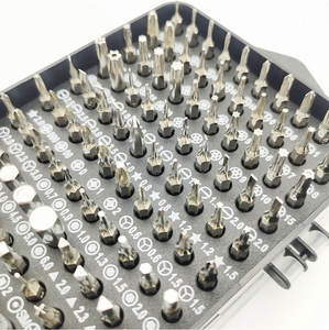 Ensemble d'outils de tournevis manuel 115 en 1, ensemble de tournevis de précision, ensemble d'outils de réparation électronique magnétique - Product Image 4