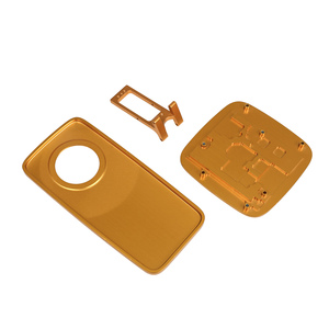 Pièces usinées en aluminium anodisé de précision, usinage de prototypes en métal, acier inoxydable, cuivre, laiton, tournage, fraisage, service d'usinage CNC - Product Image 6