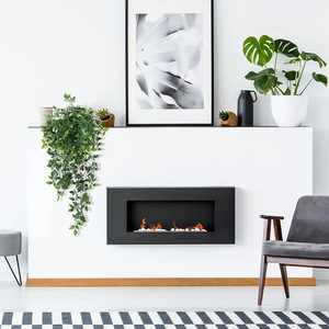 Plante suspendue artificielle Huisen, décoration murale intérieure en plastique, petite plante verte en pot - Product Image 2