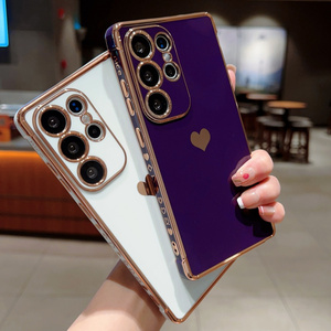 เคส TPU ลายหัวใจสำหรับ <span class=keywords><strong>Samsung</strong></span> A18 A57 S26 Ultra S25 S24 S23 S22 Plus 26 FE A17 A56 A36 A55 A15 A35 A16 A54 5G - Product Image 3
