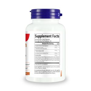 Suplemento de Complejo de Hongos del Fabricante OEM, Mejora la Salud Cerebral, Aumenta la Energía y la Vitalidad para Adultos, Cápsulas de Complejo de Hongos - Product Image 2