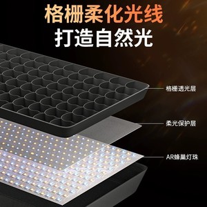 Portable Led Roll Up Light Three Color Adjustable Brightness Dimmable For Live Streaming Vlog Outdoor Shooting Fill Light - Product Image 2