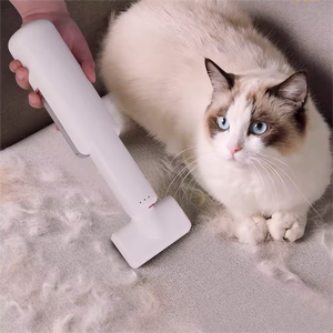 Aspiradora de mano inalámbrica 2 en 1 ligera con cepillo para el cuidado de mascotas y absorción de orina - Product Image 5