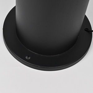 Lámpara Solar Eléctrica Negra para Matar Mosquitos, Impermeable, con Rejilla de Doble Capa, para Exteriores, Patio, Jardín - Product Image 1