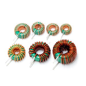 Inductor de filtro monomodo con anillo magnético enrollado de manganeso y zinc, modo diferencial antiinterferencias, 5mH/7mH/10mH, 5A/10A - Product Image 1