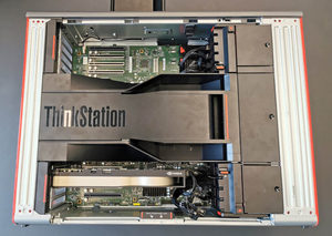 ราคาโรงงาน เวิร์กสเตชัน ThinkStation PX ระดับไฮเอนด์ กราฟิกการ์ดคู่ Xeon GPU พีซี เวิร์กสเตชันประสิทธิภาพสูง คอมพิวเตอร์ตั้งโต๊ะแบบ Dual CPU - Product Image 5
