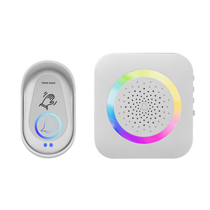 Sonnette sans fil avec veilleuse et capteur à <span class=keywords><strong>d</strong></span>étection de mouvement pour la sécurité domestique - Product Image 6