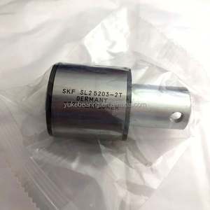 Maquinaria de ingeniería Rodamiento de rodillos automático de una sola fila Rodamiento de ranura profunda Rodamiento de eje de entrada Trans F390112 - Product Image 3