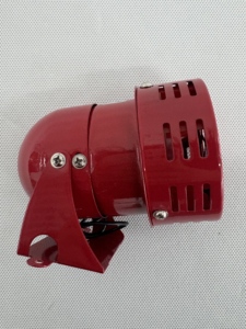 Motor de sonido miniatura de 220V 24V <span class=keywords><strong>para</strong></span> alarma de incendio, sirena de incendio pequeña, motor de acero <span class=keywords><strong>para</strong></span> dispositivos celulares, equipo contra incendios - Product Image 5