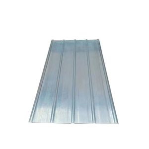 Panneau de toiture en PRV ignifuge de classe B1, en <span class=keywords><strong>fibre</strong></span> de verre renforcée, pour éclairage naturel - Product Image 2