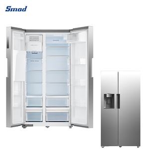 Compresor electrónico grande de 496L, refrigeradores de puerta francesa a la venta, barato - Product Image 6