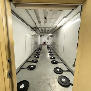 Camas de cultivo móviles, luz de cultivo, control climático, irrigación integrada para plantaciones de alta eficiencia en contenedores de cultivo. - Product Image 5