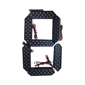 Display Digitale a 7 Segmenti Personalizzabile LED Rosso Bianco Verde IP65 Impermeabile per Esterni per Prezzi Carburante/Segnali Sportivi - Product Image 4