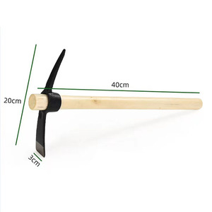 Dụng cụ làm vườn bằng gỗ pickaxe với tay cầm bằng gỗ - Product Image 1
