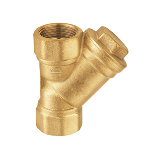 Magnesium Specialty Brass Y Type Filter DN20 Threaded Water Pipe Filter For Plumbing Systems - Product Image 3