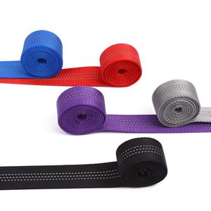 Polyester Tape <b>Webbing</b> Imitation Nylon <b>Webbing</b> Band Reflective Hollow <b>Webbing</b> Strap for Bag Home Textiles Belts Apparel Backpack - Product Image 3