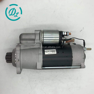 EexcavaStart 24V 12T 7.5KW Conjunto de arranque para maquinaria pesada Liebherr (OE 0001330014 0001330071) - Product Image 1