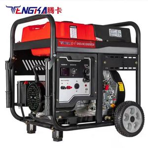 2kw 3kw 5kw 6kw 7kw 8kw Air Cooled Petrol <b>Power</b> Portable Gasoline <b>Generator</b> Set Price - Product Image 2