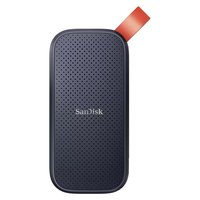 SSD Eksternal Portabel Ukuran Saku 1TB USB Type-C Cangkang Plastik Kecepatan Baca/Tulis 500-600MB/s untuk Laptop Warna Hitam