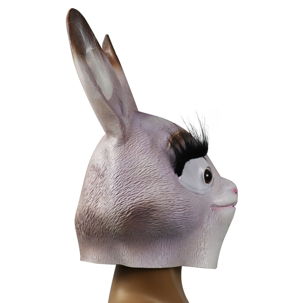 Masque Effrayant En Forme De Lapin, Masque Effrayant Pour Adultes