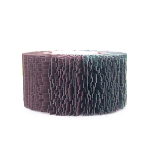 Roue à lamelles abrasive P400 de 150*75mm pour le polissage du bois et du métal - Product Image 3