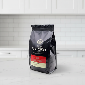 Durable coffee bean octagonal sealed <b>packaging</b> <b>bag</b>, sealed self-supporting <b>bag</b>, aluminum foil side zipper coffee <b>bag</b> - Product Image 1