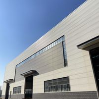 Estructuras Metálicas Pesadas para Talleres y Almacenes, Producción en Masa Disponible, Suministro Estable para Proyectos Industriales en Parques Industriales