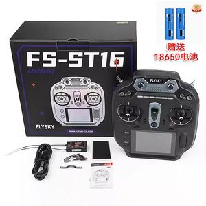Flysky FS-ST16 16CH 2.4G Contrôleur émetteur numérique avec protocole ANT et récepteur SR8 pour drone RC, voiture, bateaux, <span class=keywords><strong>avion</strong></span> - Product Image 4
