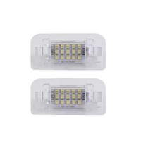 Luz LED para Matrícula de Mercedes Benz Clase B W242 W246 2011-2019, Lámpara SMD para Placa de Matrícula, Accesorios Exteriores para Automóvil