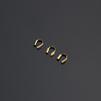 Connecteurs de protection de câble en argent sterling 925 de bonne qualité pour la fabrication d'accessoires de bijouterie