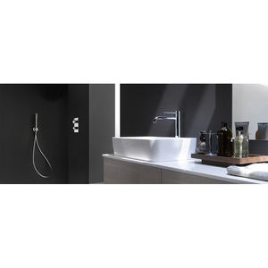 Mezclador de lavabo alto JABIL 25 con producto de herramienta de torneado de drenaje Click Clack - Product Image 5