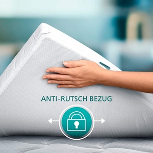 Usine En Gros Vente Chaude Matelas En Mousse À Mémoire D'<span class=keywords><strong>aloe</strong></span> Vera Topper - Product Image 4