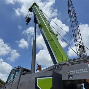 Second Hand 70ton Zoomlion ZTC700V Truck Crane For Sale Used Zoomlion 70T Crane