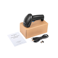 Scanner de codes à barres d'entrepôt économique Lecteur de codes à barres sans fil USB 2.4G Scanner de codes QR automatique 1D 2D pour la vente au détail de wearhouse
