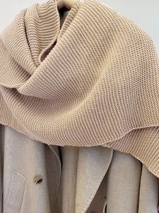 Chaqueta de Punto para Mujer, Elegante y Casual, de Color Sólido, con Cinturón, Antipilling, para Otoño/Invierno - Product Image 3