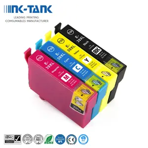 INK-TANK 39 XL T39 39XL премиум цвета Совместимый струйный картридж с чернилами для Epson Expression Home XP-2105 XP-4105