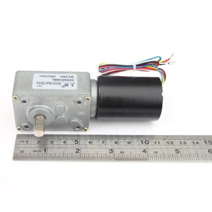<span class=keywords><strong>Motor</strong></span> de Engranajes Helicoidales sin Escobillas Eléctrico de Alta Calidad y Durabilidad GW4058BL DC 6V 12V <span class=keywords><strong>24V</strong></span> de Baja Velocidad, Suministro de Fabricante Profesional - Product Image 2